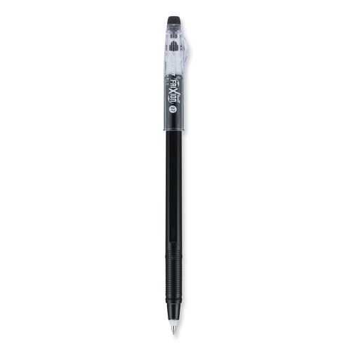 Pilot Frixion Erasable Gel Ink Pen Fine 0.7mm Black Pack 12