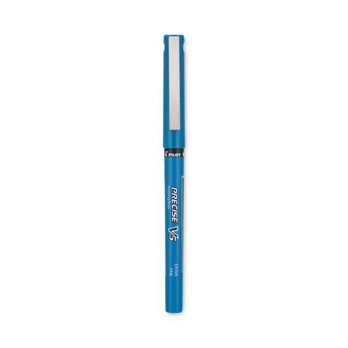 Pilot Precise V5 Stick Rolling Ball Pens, Extra Fine Point, Blue  4-PACK(35335)