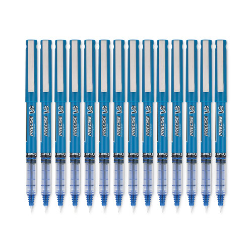 Pilot FriXion Point Erasable Gel Pens, Extra Fine Point, Blue Ink, Dozen  (31574)