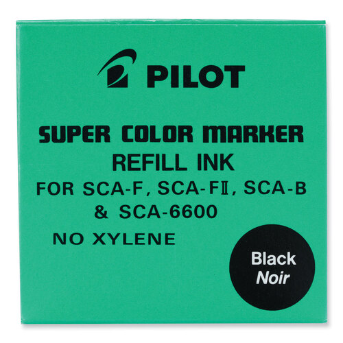 PIL69100 - Pilot - Plumix Fountain Pen Refill Cartridge, Black Ink, 12/Box