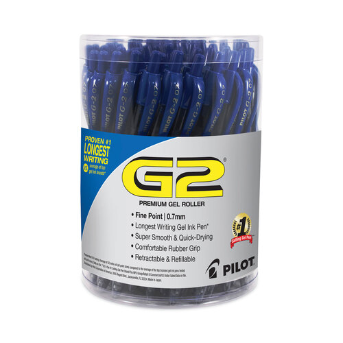 Pilot® G2® Premium Retractable Gel Ink Pen - Pilot 31278 DZ - Betty Mills