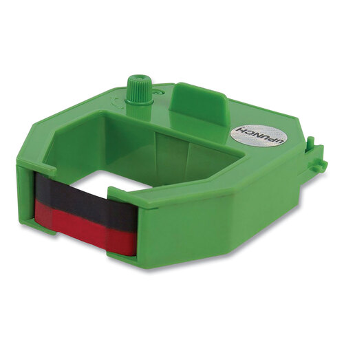 PPZHNRG10 - Workwell Technologies - HNRG10 Time Clock Ribbon, Black/Red