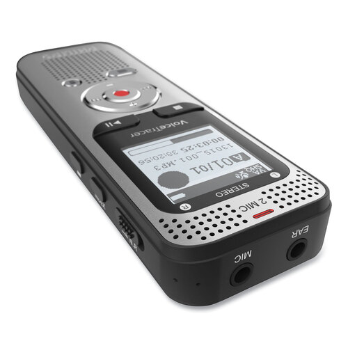PSPDVT2015 - Philips - Voice Tracer DVT2015 Digital Recorder with Sembly, 8 GB