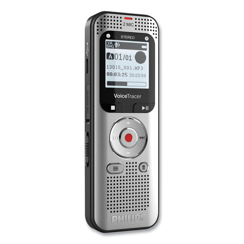 PSPDVT2015 - Philips - Voice Tracer DVT2015 Digital Recorder with Sembly, 8 GB
