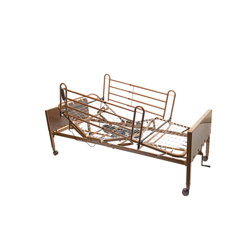 PTCPMSEBFR - Proactive Medical - Altara Semi-Electric Bed, Spring Deck with Full Rails