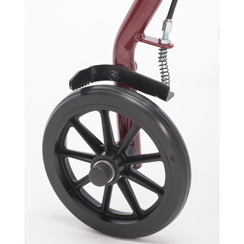 PTCRLADST6-RD - Proactive Medical - Protekt Rollator Steel (Red)
