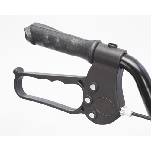 PTCRLADST6-RD - Proactive Medical - Protekt Rollator Steel (Red)