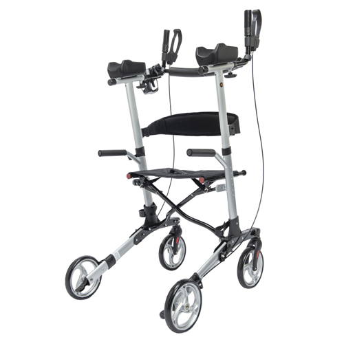 Bettymills: Protekt® Pilot Upright Walker, Silver - Proactive Medical 