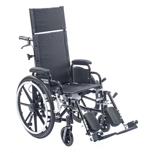 PTCWCK4XRC14DAELR - Proactive Medical - Chariot IV XTC-RC 14" K4 Reclining Pediatric Wheelchair
