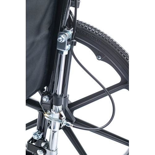 PTCWCK4XRC14DAELR - Proactive Medical - Chariot IV XTC-RC 14" K4 Reclining Pediatric Wheelchair