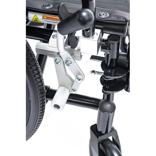 PTCWCK4XRC14DAELR - Proactive Medical - Chariot IV XTC-RC 14" K4 Reclining Pediatric Wheelchair