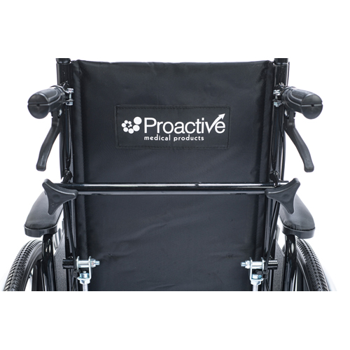 PTCWCK4XRC14DAELR - Proactive Medical - Chariot IV XTC-RC 14" K4 Reclining Pediatric Wheelchair