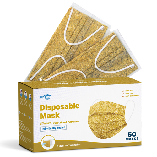 we care disposable mask