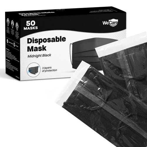 we care disposable face masks