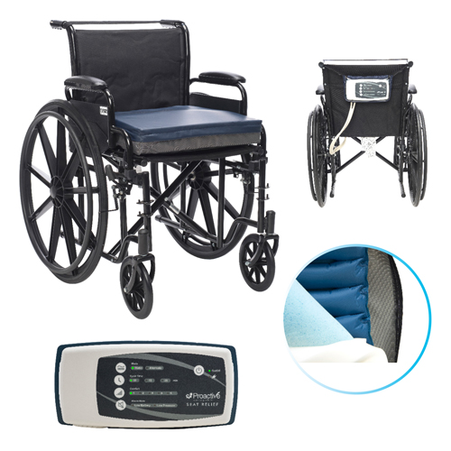 Pressure Relief Wheelchair Cushion by Medline