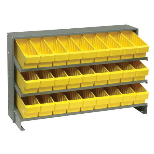 Shelving with Euro Drawers