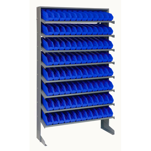 Shelf Bins Sloped Shelving Units, Shelf Bin Sloped Shelving