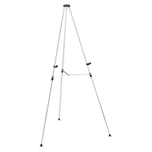 Quartet Heavy-Duty Instant Easel, 63, Supports 10 lbs., Tripod Base, Display Easels