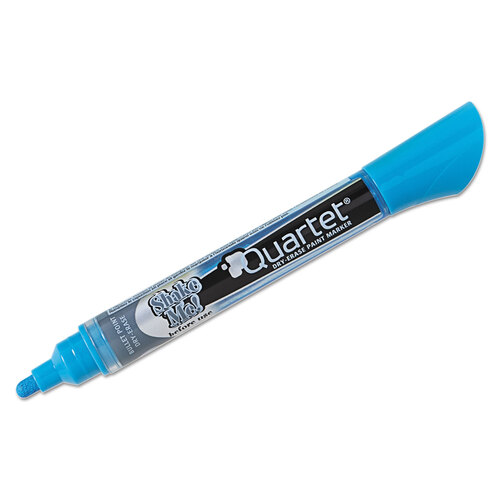 QRT79551 - Quartet - Neon Dry Erase Marker Set, Broad Bullet Tip, Assorted Colors, 4/Set