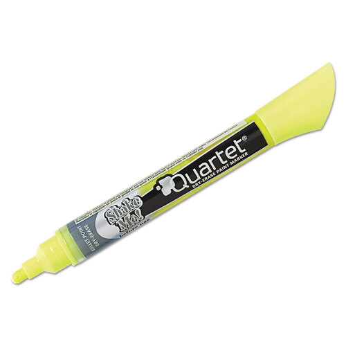 QRT79551 - Quartet - Neon Dry Erase Marker Set, Broad Bullet Tip, Assorted Colors, 4/Set