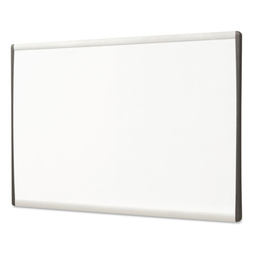 QRTARC1411 - Quartet - ARC Frame Cubicle Magnetic Dry Erase Board, 14 x 11, White Surface, Silver Aluminum Frame
