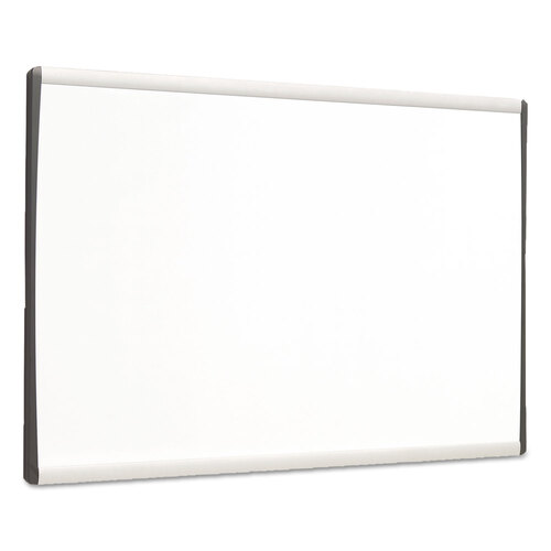 QRTARC2414 - Quartet - ARC Frame Cubicle Dry Erase Board, 24 x 14, White Surface, Silver Aluminum Frame