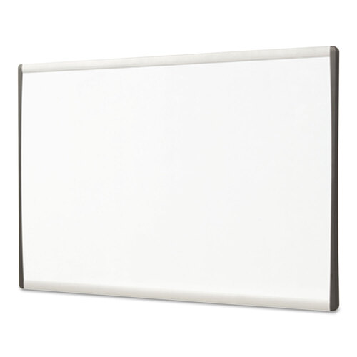 QRTARC2414 - Quartet - ARC Frame Cubicle Dry Erase Board, 24 x 14, White Surface, Silver Aluminum Frame