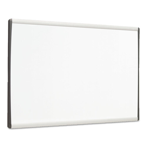 QRTARC3018 - Quartet - ARC Frame Cubicle Magnetic Dry Erase Board, 30 x 18, White Surface, Silver Aluminum Frame