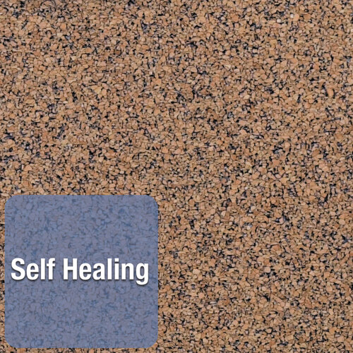 QRTB244G - Quartet - Prestige Bulletin Board, Brown Graphite-Blend Surface, 48 x 36, Graphite Gray Aluminum Frame