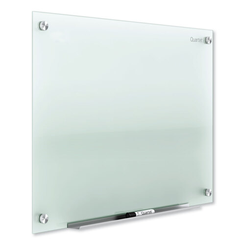 QRTG2418F - Quartet - Infinity Glass Marker Board, 24 x 18, Frosted Surface