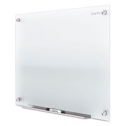 QRTG2418F - Quartet - Infinity Glass Marker Board, 24 x 18, Frosted Surface
