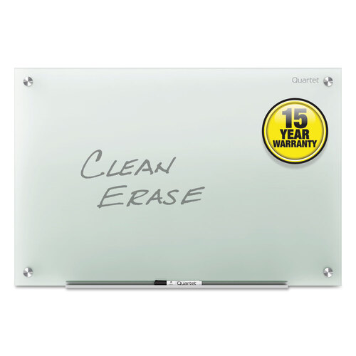 QRTG3624F - Quartet - Infinity Glass Marker Board, 36 x 24, Frosted Surface