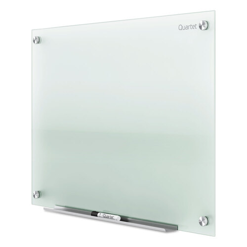 QRTG3624F - Quartet - Infinity Glass Marker Board, 36 x 24, Frosted Surface