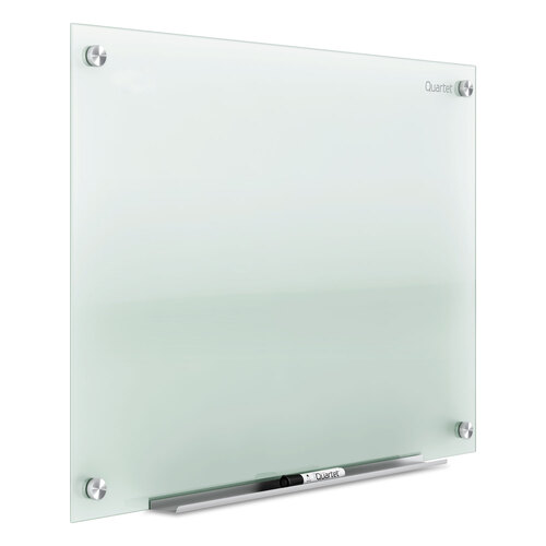 QRTG4836F - Quartet - Infinity Glass Marker Board, 48 x 36, Frosted Surface