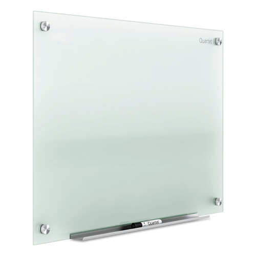 QRTG7248F - Quartet - Infinity Glass Marker Board, 72 x 48, Frosted Surface