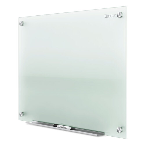 QRTG7248F - Quartet - Infinity Glass Marker Board, 72 x 48, Frosted Surface