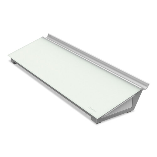 QRTGDP186 - Quartet - Glass Dry Erase Desktop Computer Pad, 18 x 6, White Surface