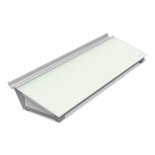 QRTGDP186 - Quartet - Glass Dry Erase Desktop Computer Pad, 18 x 6, White Surface