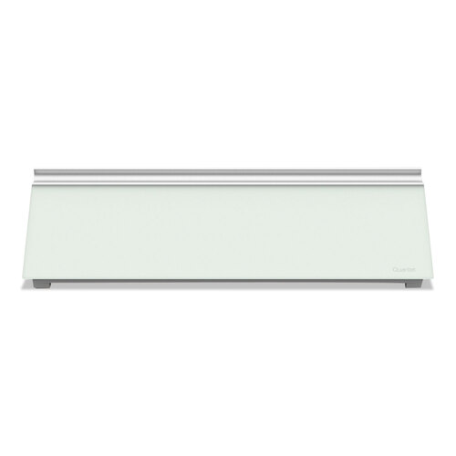 QRTGDP186 - Quartet - Glass Dry Erase Desktop Computer Pad, 18 x 6, White Surface