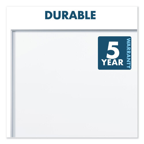 QRTNA7248F - Quartet - Fusion Nano-Clean Magnetic Whiteboard, 72 x 48, White Surface, Silver Aluminum Frame