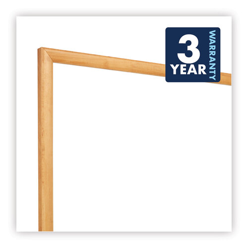 QRTS573 - Quartet - Classic Series Total Erase Dry Erase Boards, 36 x 24, White Surface, Oak Fiberboard Frame