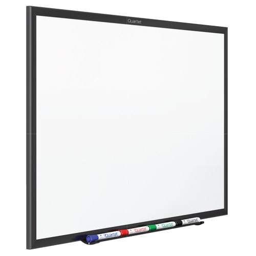QRTSM534B - Quartet - Classic Series Nano-Clean Dry Erase Board, 48 x 36, White Surface, Black Aluminum Frame