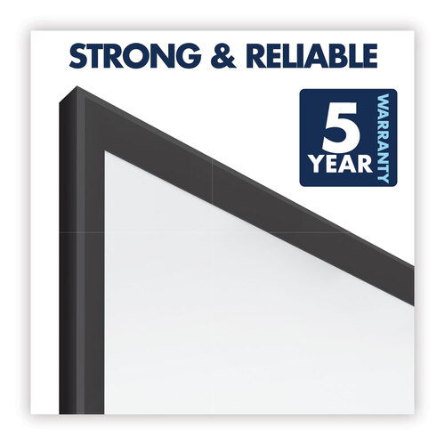 QRTSM534B - Quartet - Classic Series Nano-Clean Dry Erase Board, 48 x 36, White Surface, Black Aluminum Frame