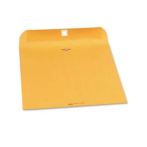 Clasp Envelope, Side Seam, 9 x 12, 28lb, Light Brown, 250/Carton