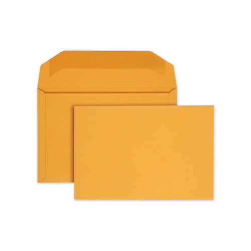 QUA54416 - Quality Park - Open-Side Booklet Envelope, #15, Hub Flap, Gummed Closure, 10 x 15, Manila, 100/Box