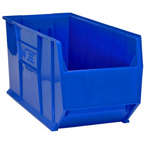 Quantum Extra Large Storage Bins, Plastic Bins