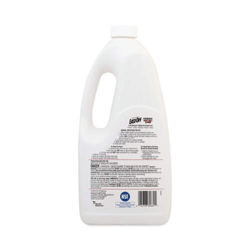 RAC80689CT - Reckitt Benckiser - Ready-to-Use Oven and Grill Cleaner, Liquid, 2 qt Bottle, 6/Carton