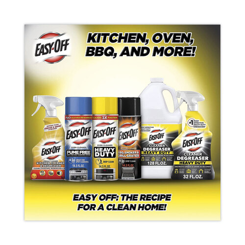 RAC80689CT - Reckitt Benckiser - Ready-to-Use Oven and Grill Cleaner, Liquid, 2 qt Bottle, 6/Carton