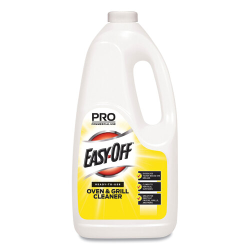 RAC80689CT - Reckitt Benckiser - Ready-to-Use Oven and Grill Cleaner, Liquid, 2 qt Bottle, 6/Carton