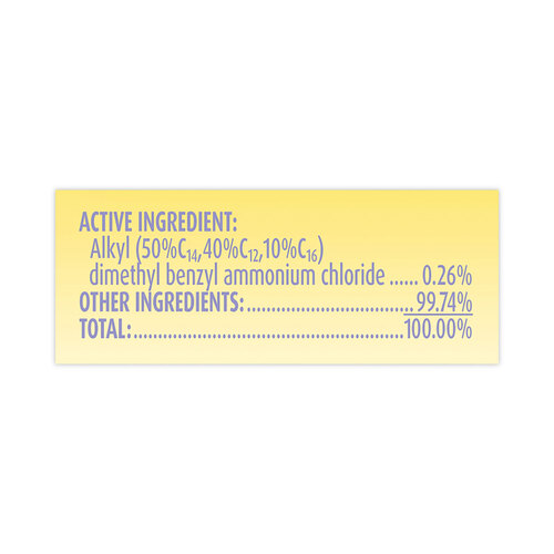 RAC81700 - Reckitt Benckiser - Reckitt Benckiser Dual Action Disinfecting Wipes, 7 x 7.5, Citrus, White/Purple, 75/Canister